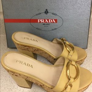 PRADA sandals